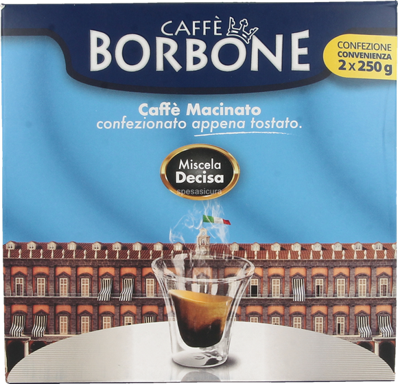 Miscela Decisa Coffee 250g - Caffè Borbone