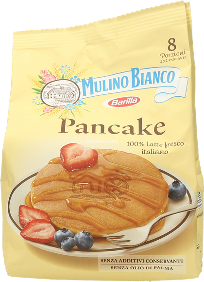 Pancake Mulino Bianco: Prova d'assaggio