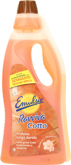 Emulsio Ravviva Detergente Per Parquet Liquido ml. 750