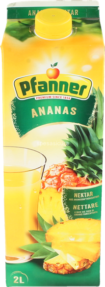 Succo ananas - Pfanner
