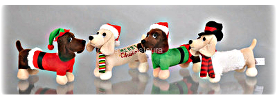 Peluche cane bassotto