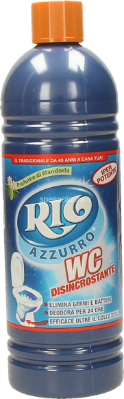 RIO AZZURRO WC ML 750 DISINCROSTANTE