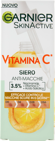 Garnier SkinActive Siero Anti-Macchie Vitamina C