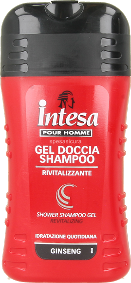 Intesa Pour Homme Bagno Doccia Shampoo Rivitalizzante Ginseng 500 Ml -   