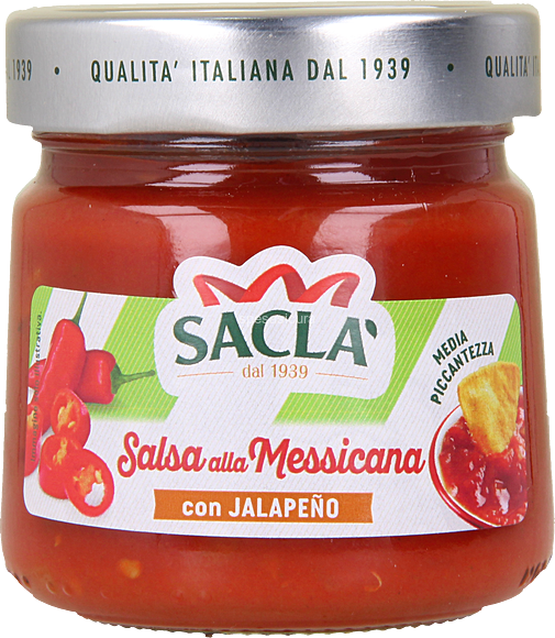 SACLA' SALSA MESSICANA GR.190