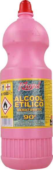 FLOYD ALCOOL ETILICO DENATURATO - 1 lt