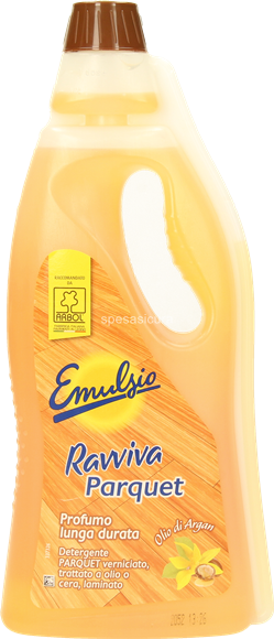 Detergente parquet ravviva con olio di argan EMULSIO 750 ML - Coop
