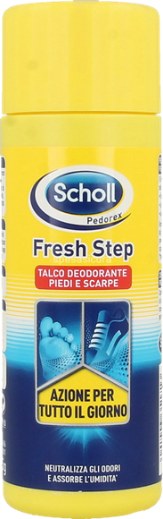 Scholl Fresh Step Polvere Deodorante Scarpe e Piedi 24 ore 75 g