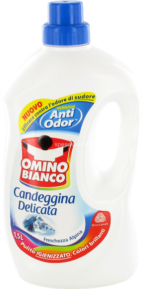 Candeggine  Omino Bianco