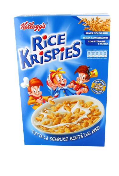 KELLOGG'S CEREALI COCO POPS RISETTI 365 GR.