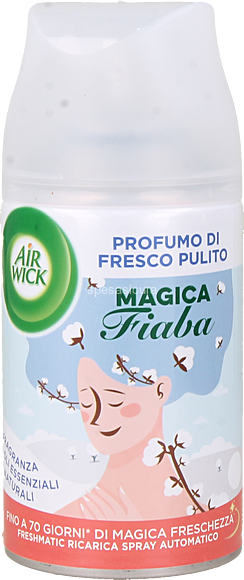 AIR WICK RICARICA FRESCO PULITO 250 ml