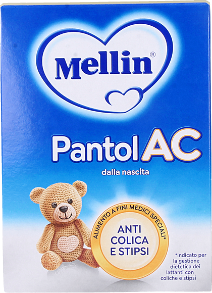 Mellin PantolAC Latte in Polvere 600 g