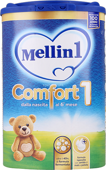 MELLIN COMFORT 1 Latte Speciale Polvere 800GR