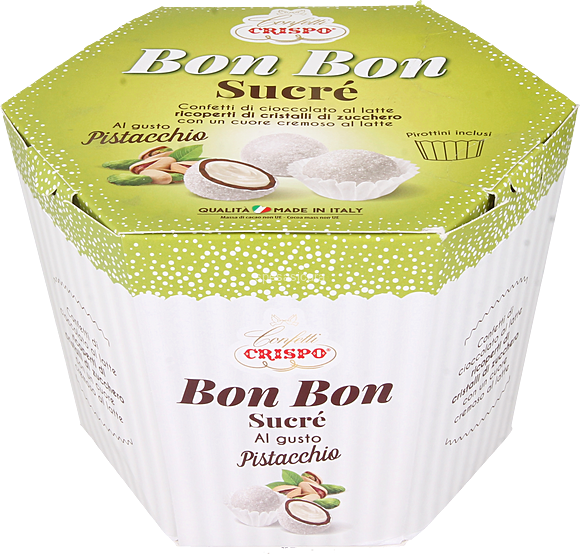 CONFETTI CRISPO Bon Sucré Forest Fruit 500 Gr