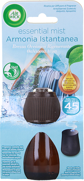 AIR WICK Kit diffusore di fragranze con oli essenziali brezza oceanica, 1  pz Acquisti online sempre convenienti