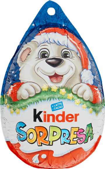 Ovetto kinder sorpresa gr. 20