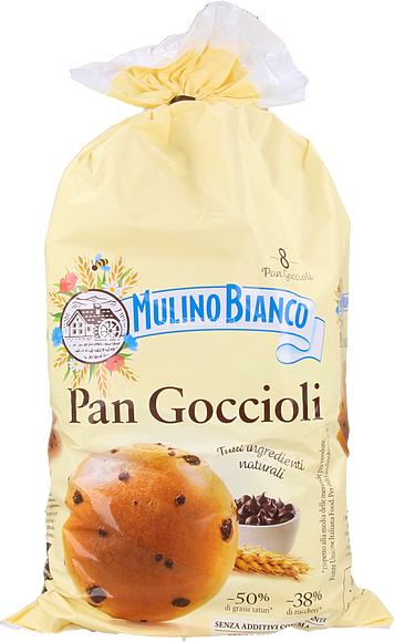 S-P-00374 - Mulino Bianco Pan Goccioli