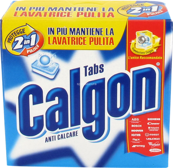 Pastiglie anticalcare Calgon