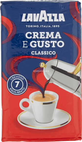 Lavazza Crema e Gusto Classico Caffè macinato 2x250 g compra