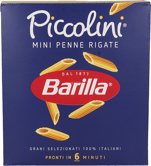 Mini Penne Rigate n. 66 Piccolini Barilla - 500 gr - Acquista Online Pasta  Barilla di ogni formato in offerta!