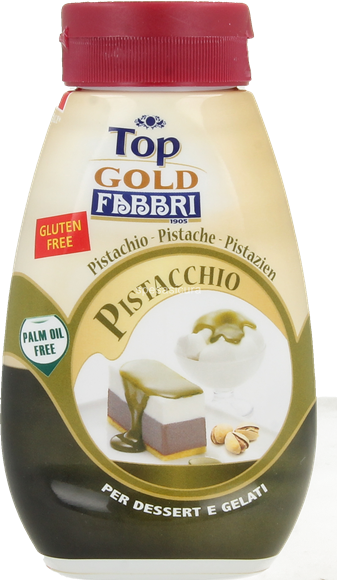 Fabbri Pistachio Topping 850g