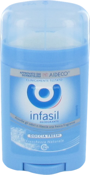 Infasil Deo Spray 6er Set – Dreifach Schutz Neutral – 150 Ml – Körperpflege & Hygiene Für Den Alltag