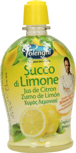 Succo di Limone - Polenghi - 200 ml - Polenghi 