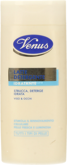 Venus Latte Struccante Viso E Occhi Idratante ml. 200