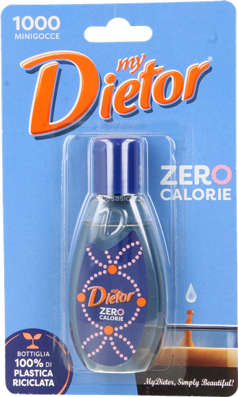 Dietor Dolcificante Liquido Con Zero Calorie 50 Ml 1000 Minigocce Dietor Dolcificante Liquido Con Zero Calorie 50 Ml 1000 Minigocce