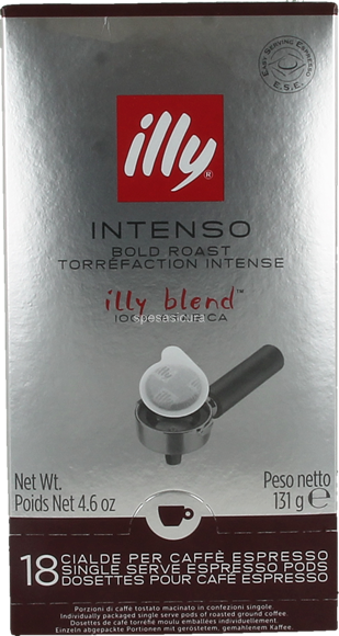 Altro: Illy Caffe' Espresso Macinato Tostato Intenso G 250