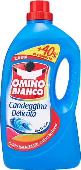 OMINO BIANCO CANDEGGINA OCEAN ML.2600