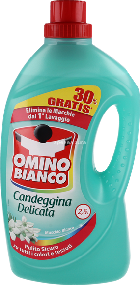OMINO BIANCO CANDEGGINA MUSCHIO ML.2600