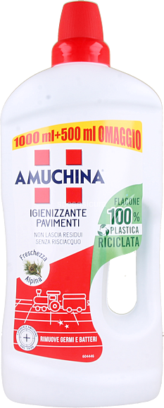 Amuchina Igienizzante Pavimenti Freschezza Alpina - Amuchina