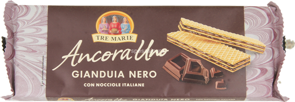 Tre Marie Ancora Uno Wafer Mandorlato Almond Wafer (140g) – Italian Gourmet  UK