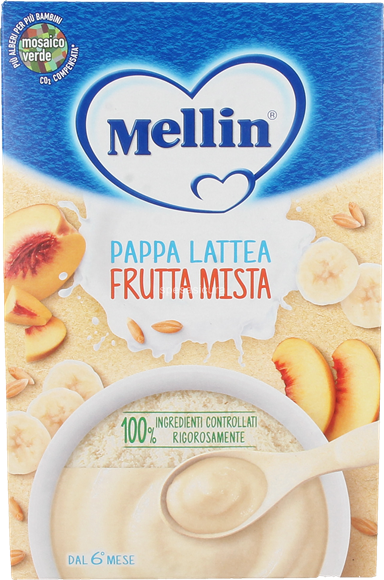MELLIN PAPPA LATTEA FRUTTA MISTA GR.250