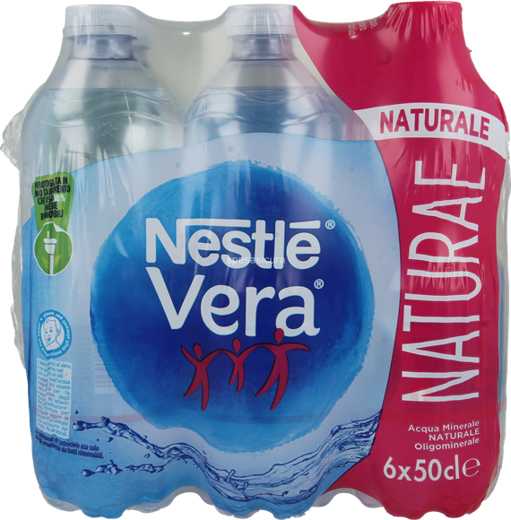 Acqua NESTLE VERA - Minerale Naturale, 6 bottiglie da 1,50 lt