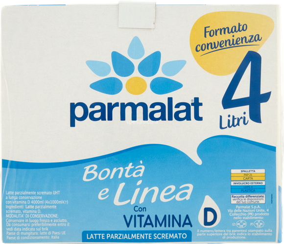 cashback – fare la spesa online – la vita fila senza file - parmalat latte  uht zymil scremato bott.ml.500