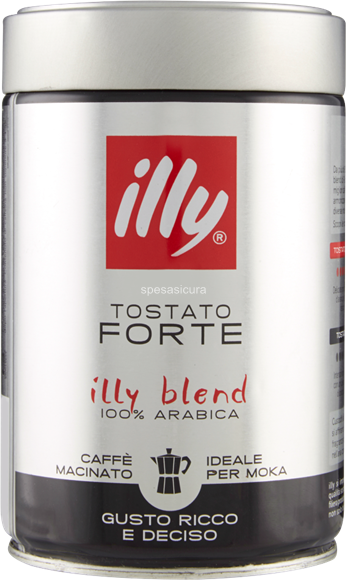 ILLY CAFFE'FORTE PER MOKA GR.250