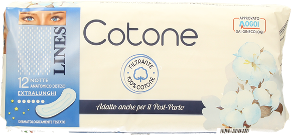 LINES COTONE NOTTE DISTESO PZ.12