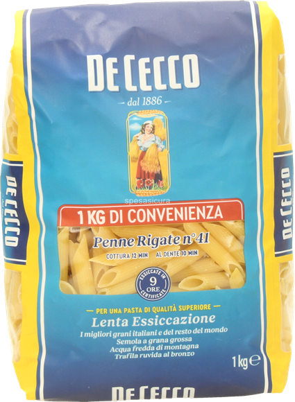 Confezione 10 kg pasta De Cecco