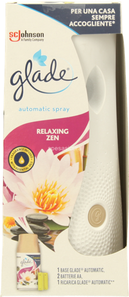 GLADE AUTOMATIC SPRAY BASE RELAX