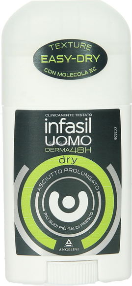 infasil Uomo Derma48H Deodorante Spray dry 150 ml ->