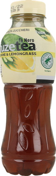 Fuze Tea, Tè Al Limone E Lemongrass 400ml (pet) -  
