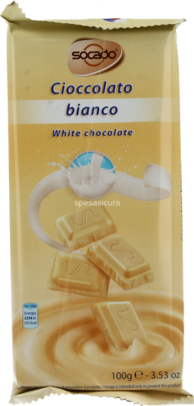 Tavoletta Cioccolato Bianco