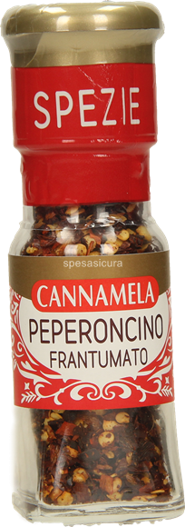 Peperoncino Frantumato Cannamela Oro - 12 gr - Acquista Online Spezie  Cannamela a prezzo in offerta!