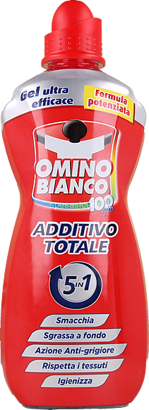 OMINO BIANCO 100 Più Additivo Smacchiatore Gel 900ml - 3 pezzi -  DeliveryFast
