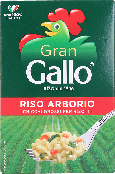 8001420002140 UPC Gallo Riso Arborio GR. 500