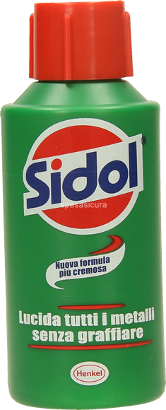 Detergente Sidol per lucidare tutti i metalli