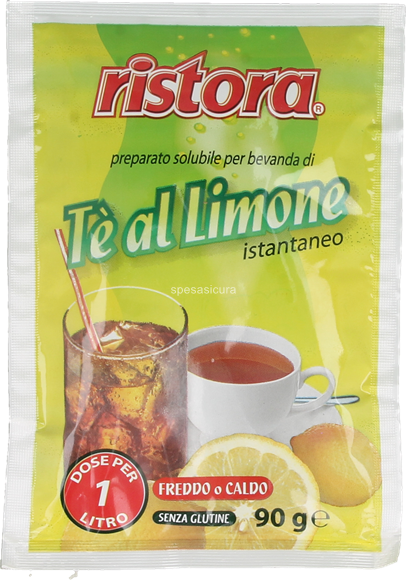 Tè al limone – Un Servizio che diventa arte