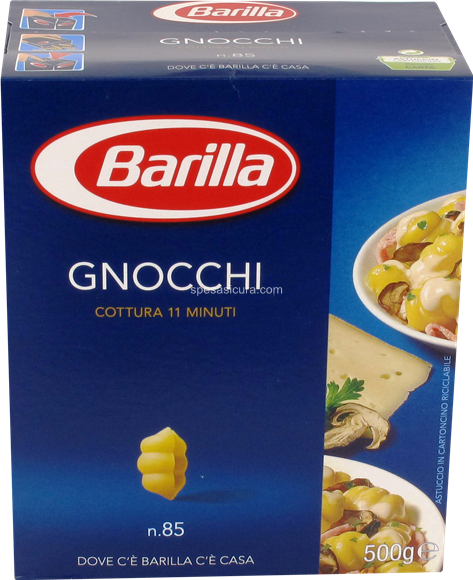 PASTA BARILLA GNOCCHI N. 85